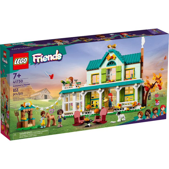 LEGO - 41730 | Friends: Autumn's House