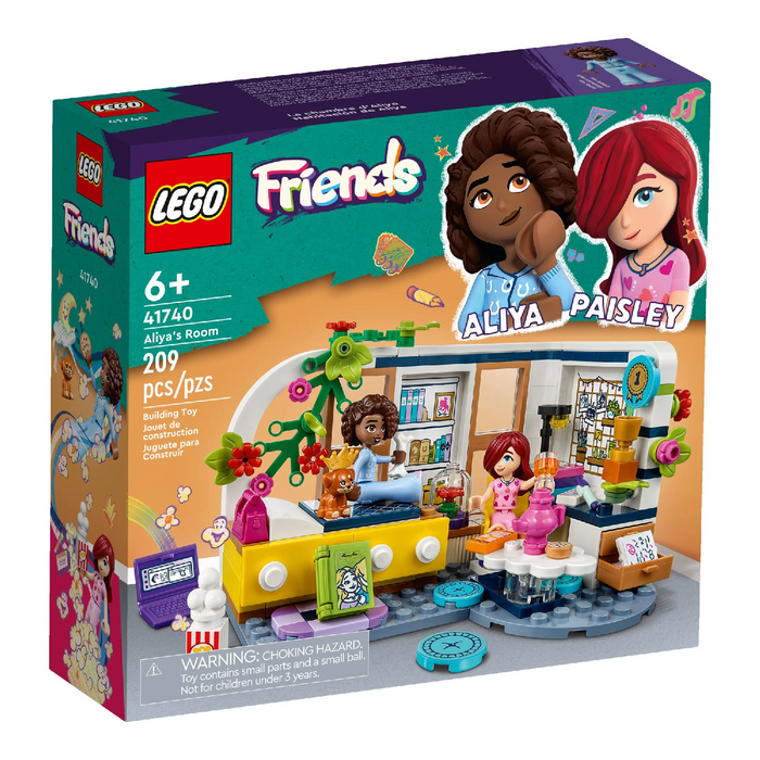 LEGO - 41740 | Friends: Aliya's Room