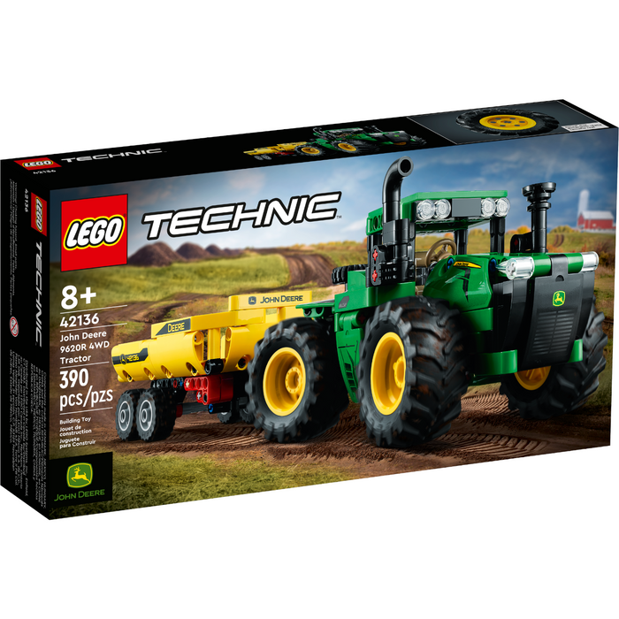 LEGO - 42136 | Technic: John Deere 9620R 4WD Tractor