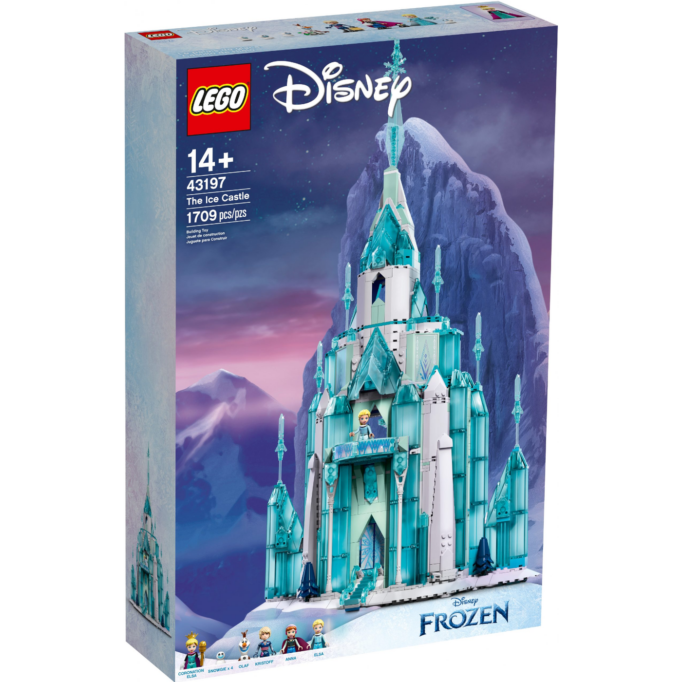 LEGO 43197 Frozen The Ice Castle Castle Toys