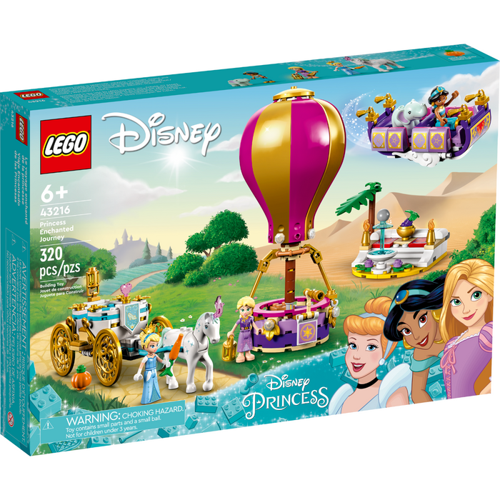 LEGO - 43216 | Disney: Princess Enchanted Journey