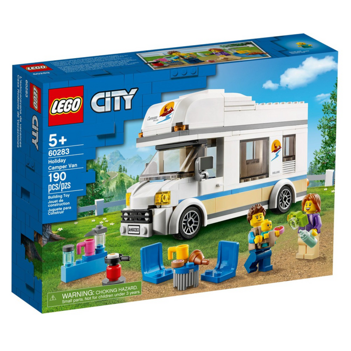 LEGO - 60283 | City: Holiday Camper Van