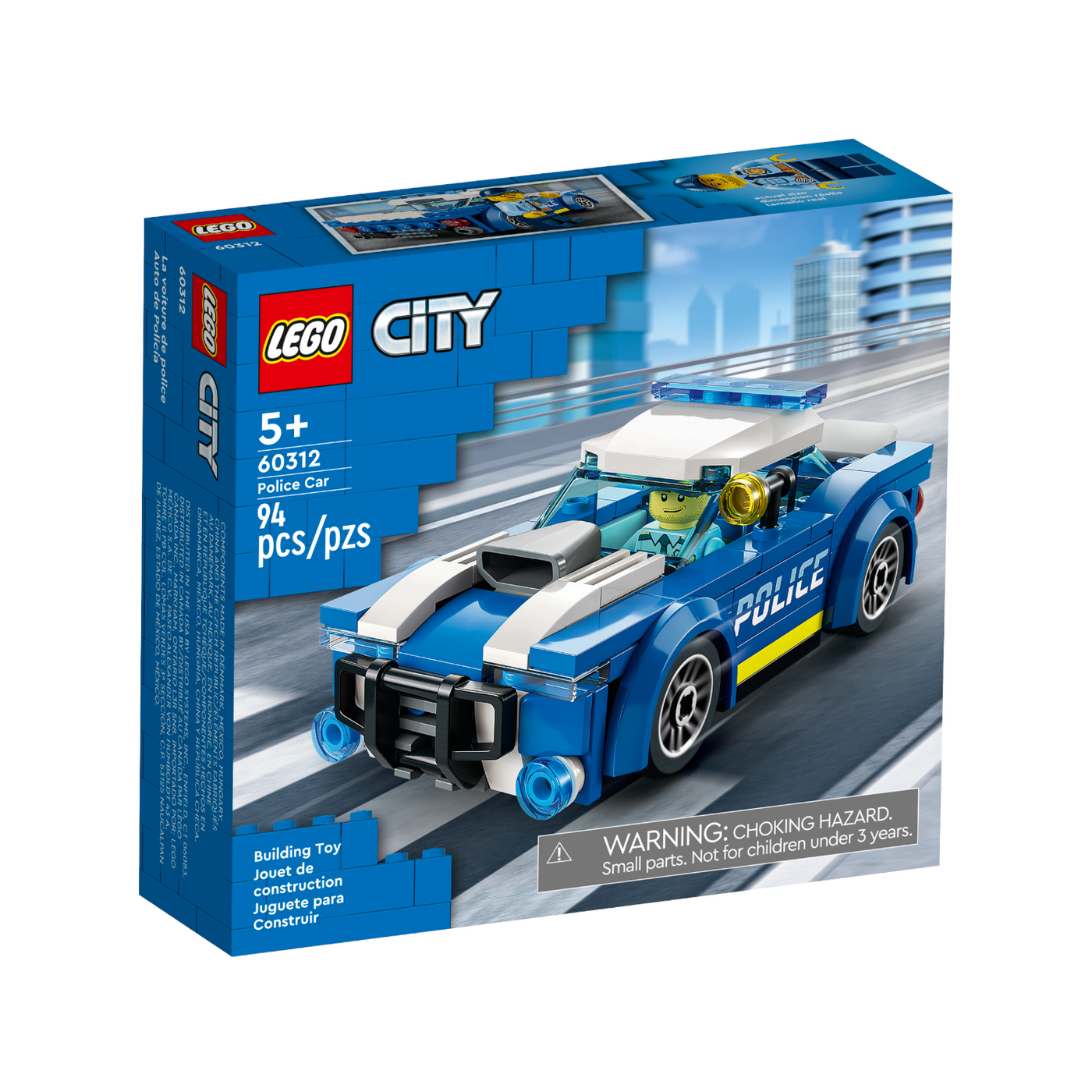 Lego city patrol sales