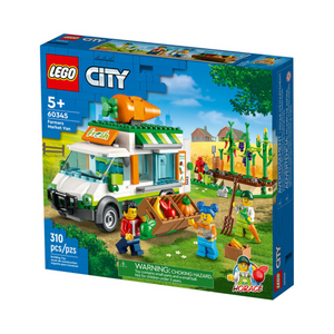 LEGO - 60345 | City: Farmers Market Van