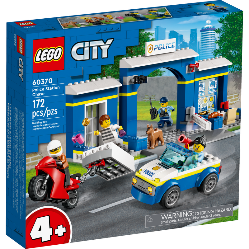 LEGO 60370 City Police Station Chase Castle Toys