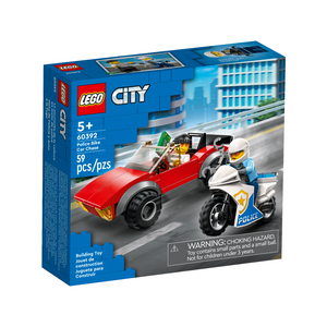 LEGO - 60392 | City: Police Bike Car Chase