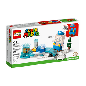 LEGO - 71415 | Ice Mario Suit and Frozen World Expansion Set