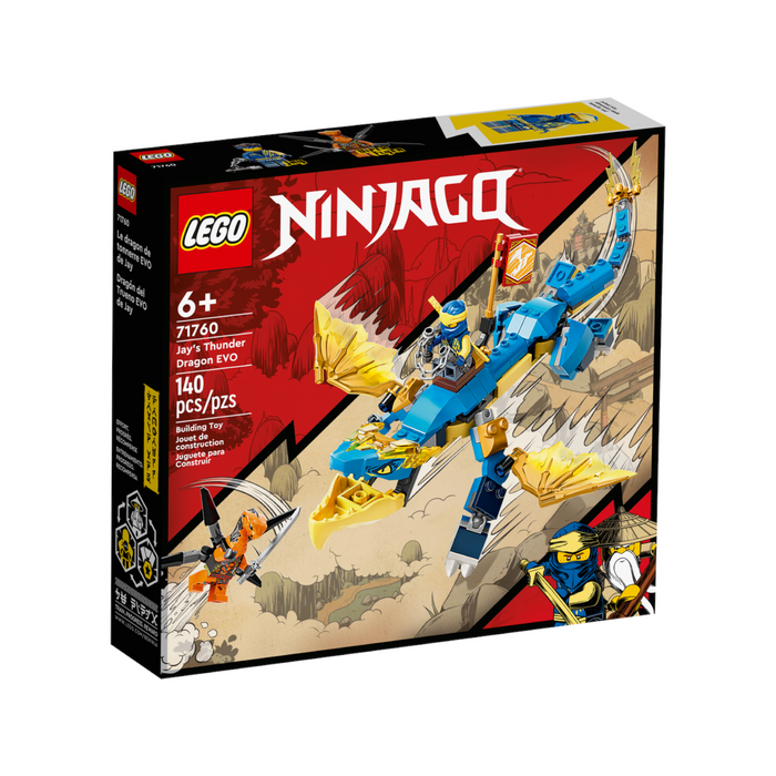 LEGO - 71760 | Ninjago: Jay's Thunder Dragon EVO