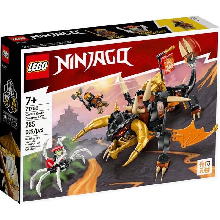 LEGO - 71782 | Ninjago: Cole's Earth Dragon EVO
