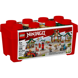 LEGO - 71787 | Ninjago: Creative Ninja Brick Box