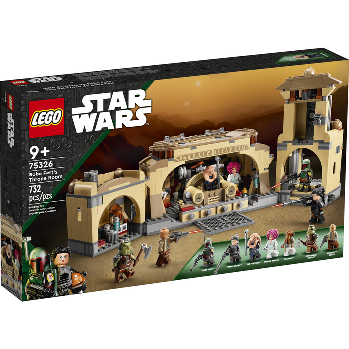 LEGO - 75326 | Star Wars: Boba Fett's Throne Room