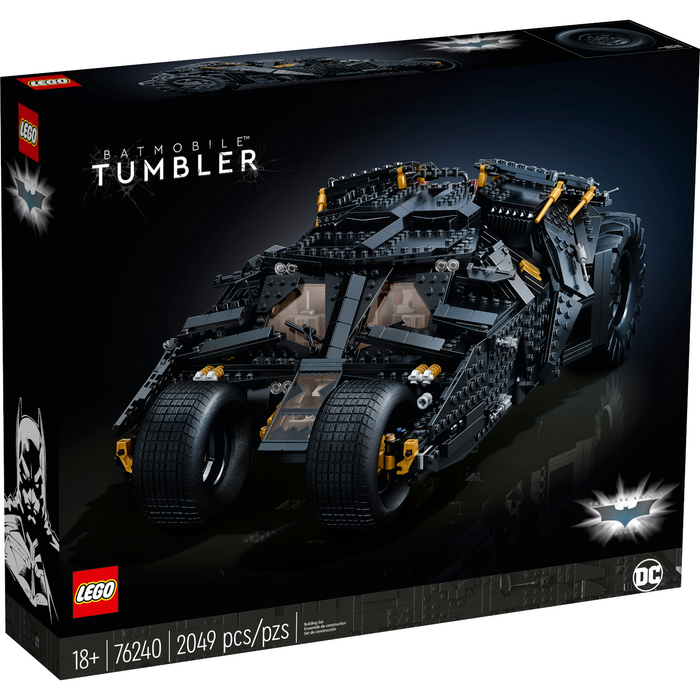 LEGO - 76240 | Batman: Batmobile Tumbler