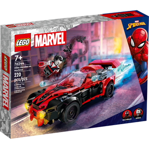 LEGO - 76244 | Marvel: Miles Morales vs. Morbius