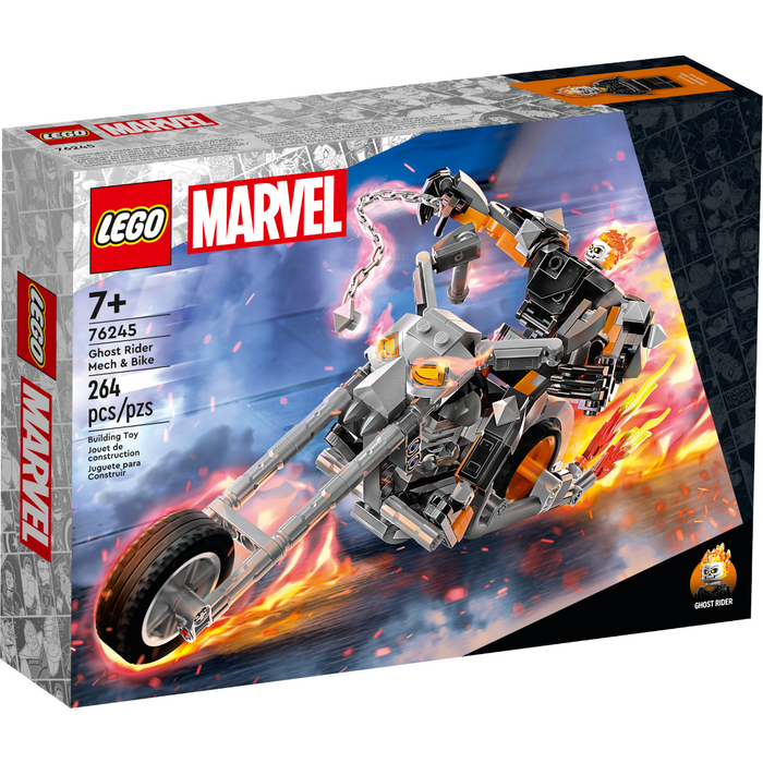 LEGO - 76245 | Marvel: Ghost Rider Mech & Bike