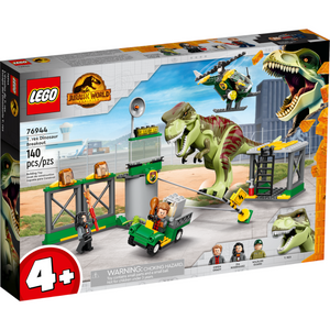LEGO - 76944 | Jurassic World: T. Rex Dinosaur Breakout
