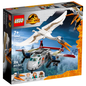 LEGO - 76947 | Jurrasic World: Quetzalcoatlus Plane Ambush