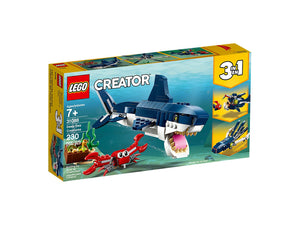 LEGO - 31088 | Creator: Deep Sea Creature