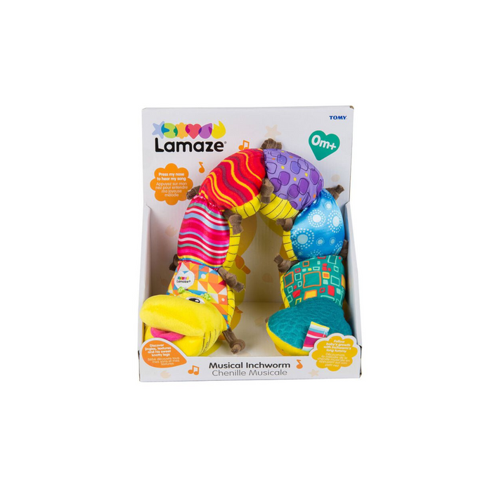 Lamaze - L27107B | Musical Inchworm