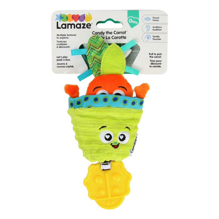 Lamaze - L27381 | Candy the Carrot Clip