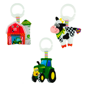 Lamaze - L27403 | John Deere - Littles: Farm Friends - Assorted (One Per Purchase)