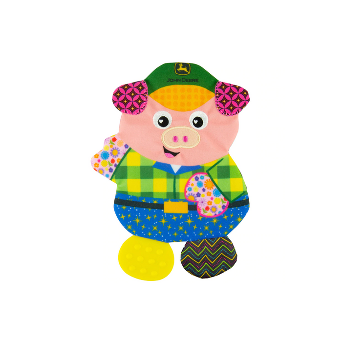 Lamaze - L27416 | John Deere Crinklies - Pig