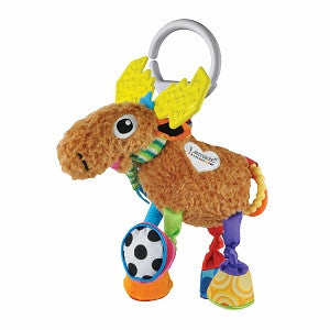 Lamaze Clip & Go Moose Mortimer