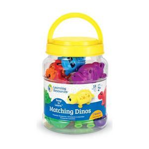 Learning Resources - LER6708 | Snap-n-Learn Dinos