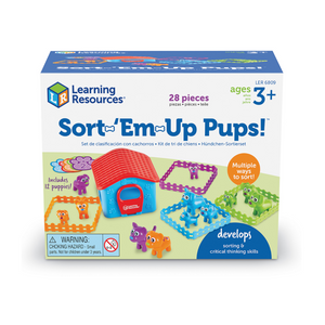 Learning Resources - LER6809 | Sort 'Em-Up Pups