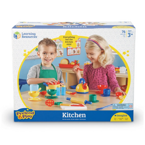 Learning Resources - LER9157 | Pretend & Play: Kitchen Set