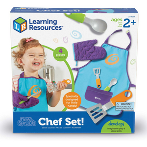 Learning Resources - LER9269 | New Sprouts: Chef Set!
