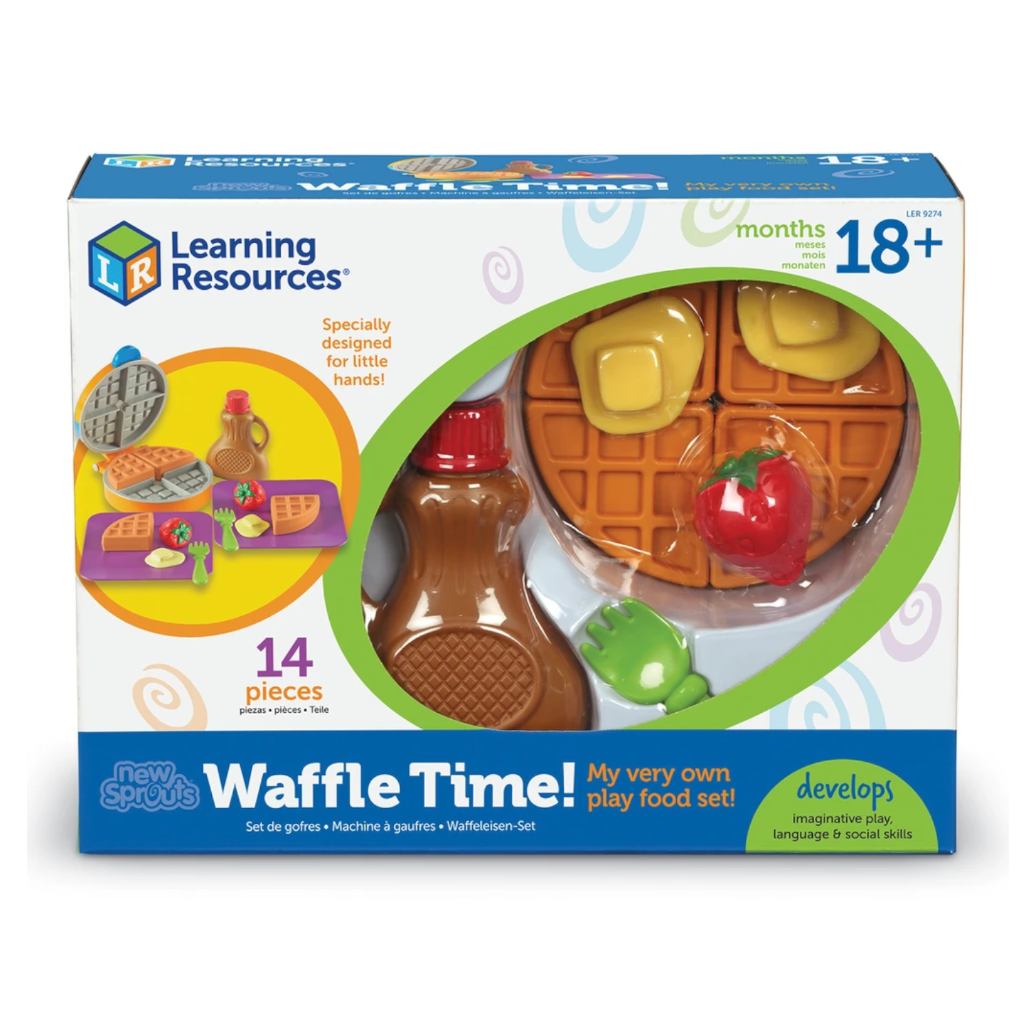 Learning Resources | New Sprouts: Waffle Time! - Castle Toys