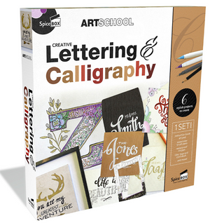 Spice Box | Creative Lettering & Calligraphy