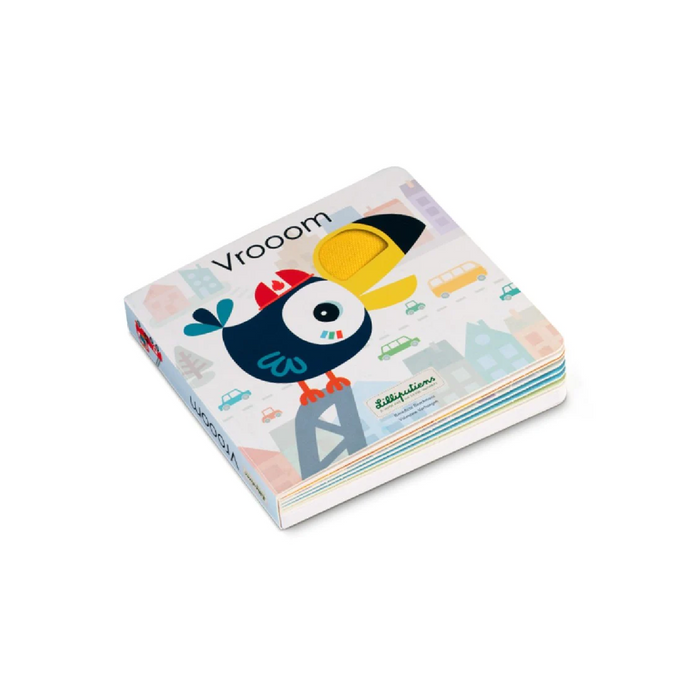 4 | Vrooom: Touch and Sound Book
