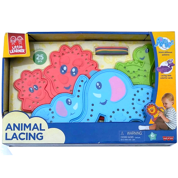 Little Learner - 4280 | Animal Lacing
