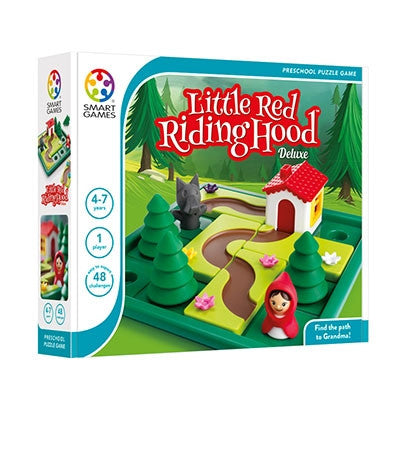 Smart Games - SG 021 | Little Red Riding Hood Deluxe