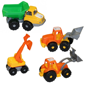 MOOKIE - 062338 | Construction Vehicles (Assorted, One per Purchase)