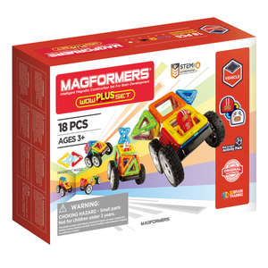 Magformers - 707020 | Magformers Wow Plus Set 18pc