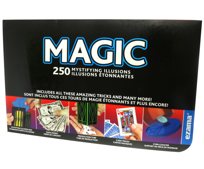 Ezama - 7602 | Magic: 250 Mystifying Illusions – Castle Toys
