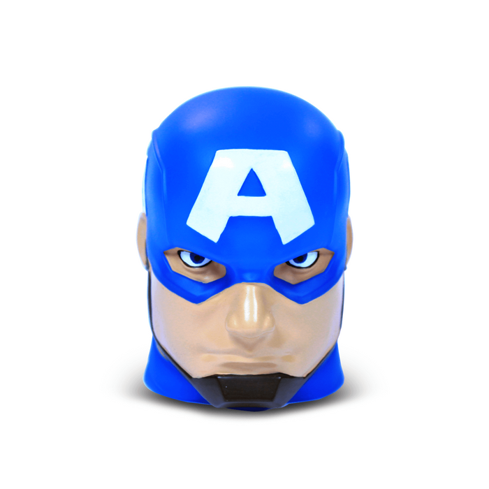 3 | Colour Changing LED Night Light - Captain America