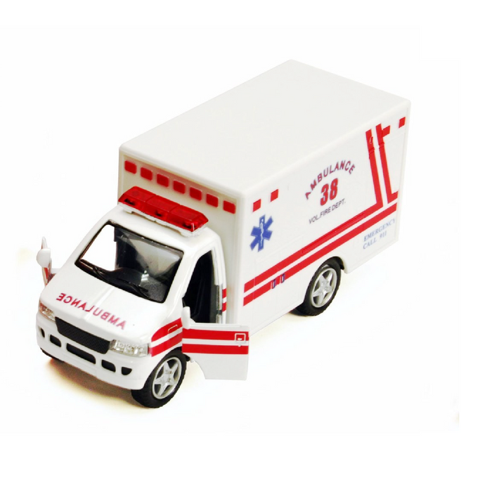 Master Toys - KS5259D | Paramedic & Ambulance Trucks (Asst.) (One per Purchase)