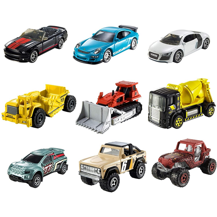 13 | Matchbox: Single Car - Assorted (One per Purchase)