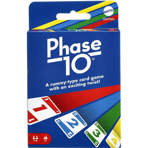 Mattel - W5800 | Phase 10 Card Game