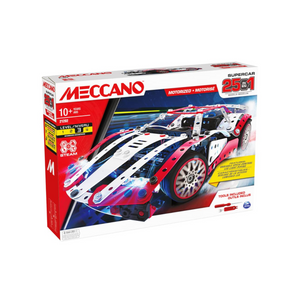 Meccano - 6062054 | Meccano: 25 Model Set Car