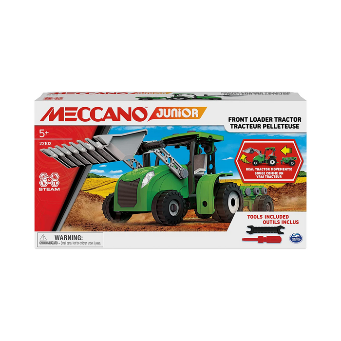 1 | Meccano: Jr. Tractor