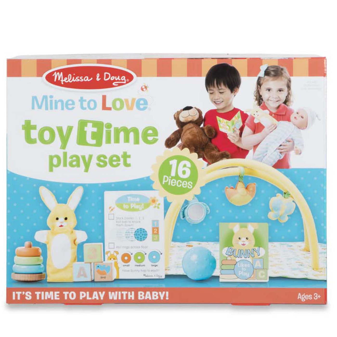 Melissa and doug on sale baby toys