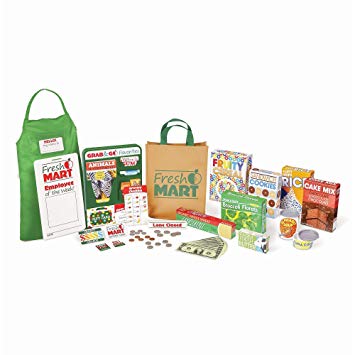 Melissa & Doug - 15183 | Fresh Mart Grocery Store Companion Set