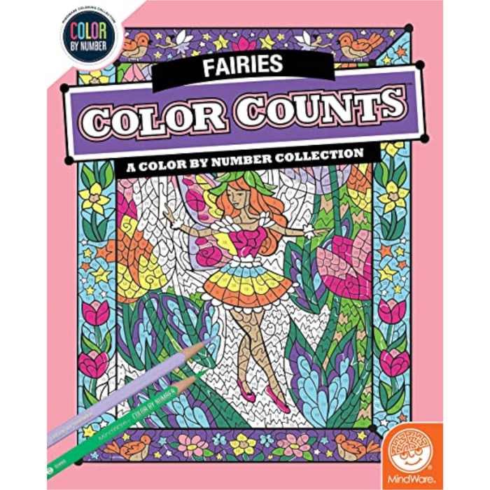 3 | Color Counts: Fairies