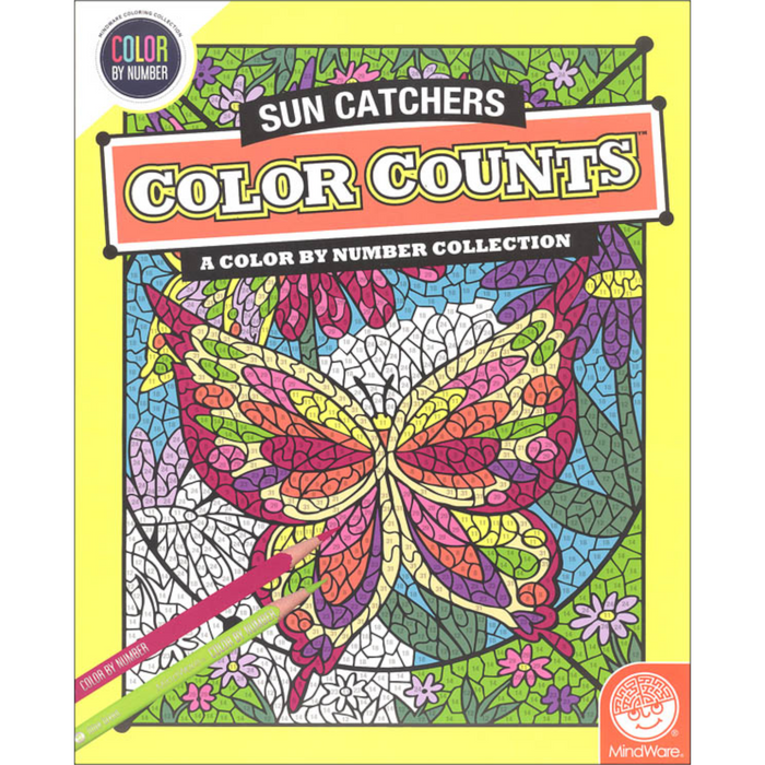MindWare - MB-82665 | Color Counts: Sun Catchers