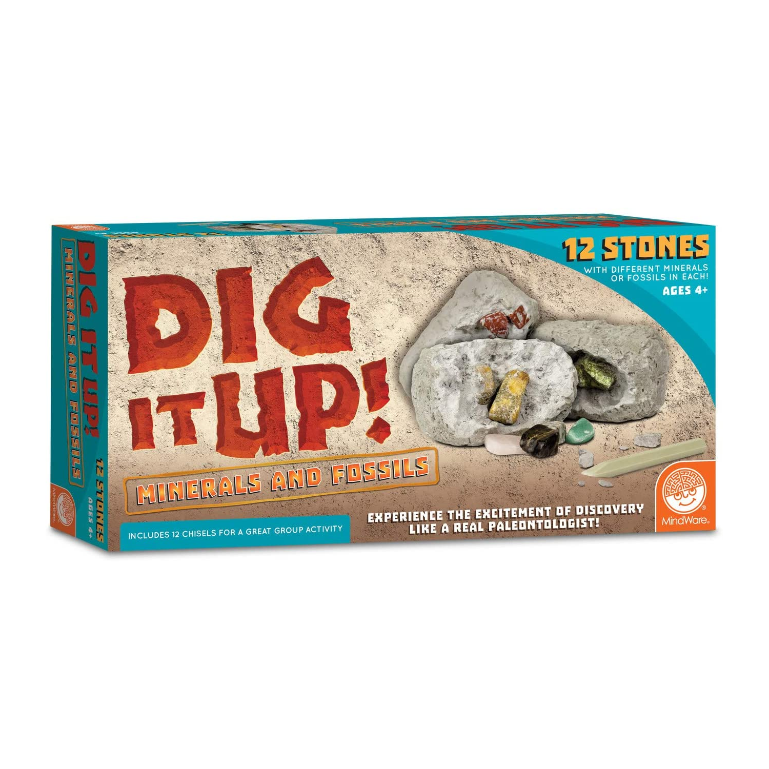 MindWare MW-65758 Dig It Up! Minerals Fossils – Castle Toys