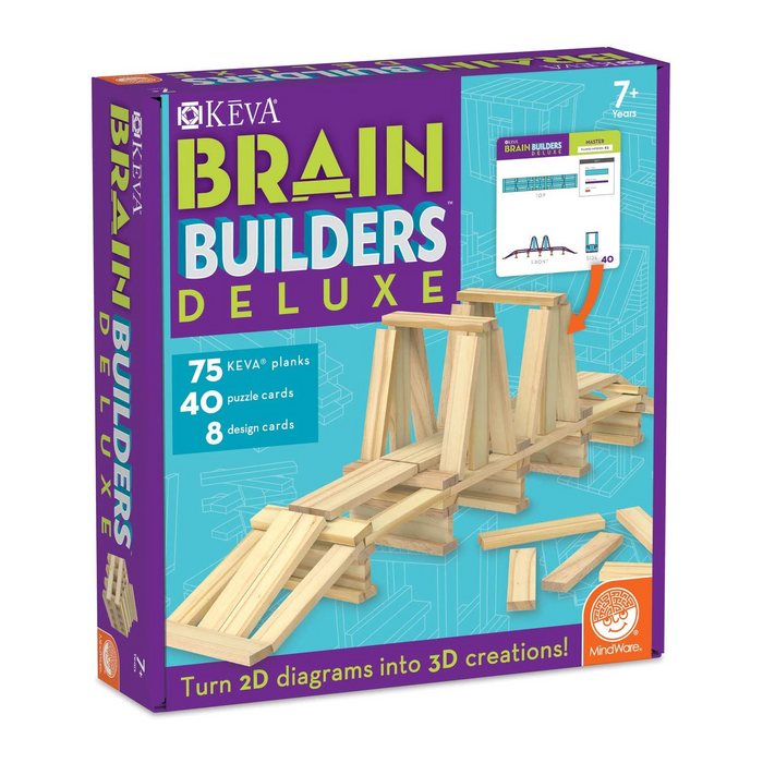 6 | KEVA Brain Builders - Deluxe